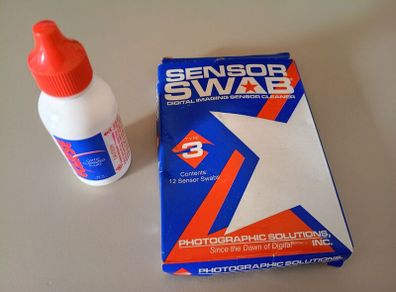 Sensor swab kit