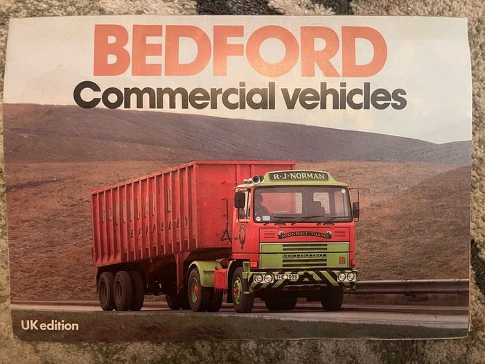 Original BEDFORD Sales Catalog