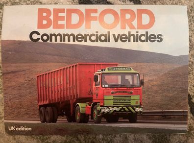Original BEDFORD Sales Catalog