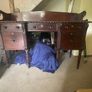antique sideboard Image 2