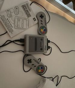super Nintendo mini