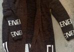 JIEKUSASI wool cardigan men
