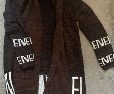 JIEKUSASI wool cardigan men