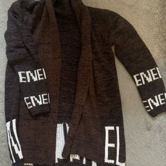 JIEKUSASI wool cardigan men