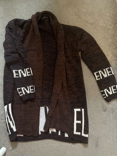 JIEKUSASI wool cardigan men