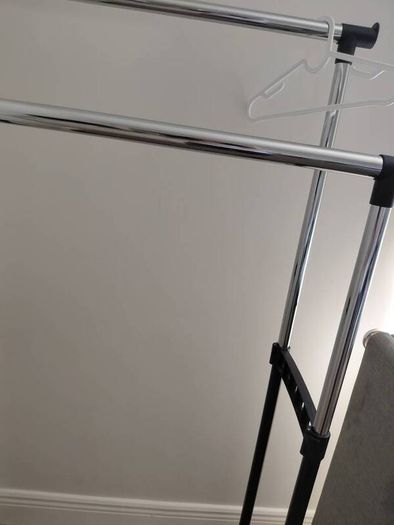 Double clothes rail - Gudme (from Jysk)