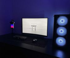 Gaming PC setup