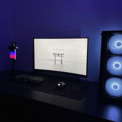 Gaming PC setup