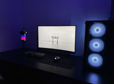 Gaming PC setup