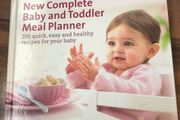 Annabel Karmel's New complete Baby and Toddler Meal Planner recipe book
