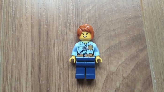 Lego Police Minifigure