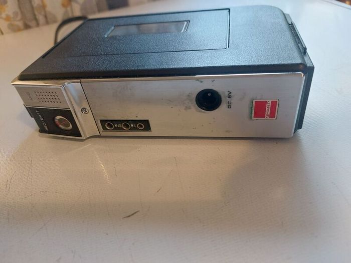1975 Sharp Tape Recorder with case