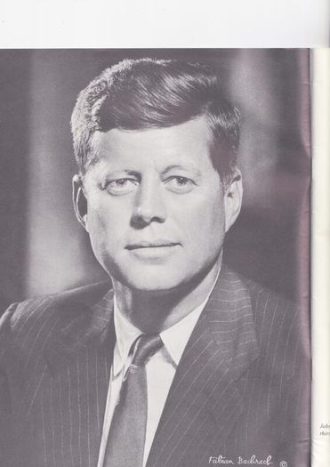 John F. Kennedy Association Of Ireland 1965 Film Show Profile Of Courage Book 42 Pages
