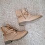 Heavenly Feet Tan Ankle Boots - Size 5 Image 5