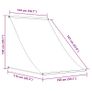 Retractable Awning 1.5 x 1.5m Image 7