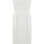 Mint Velvet Ivory wrap penicil dress size 8 Image 3
