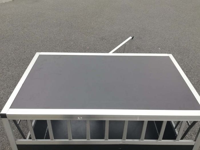 Aluminium Transportation Box For Dogs Car Transport