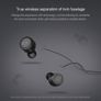 Pair Mini Twins True Wireless Bluetooth V4.2 Headphones Stereo Earphones Sport Running Headset Super Bass Earbuds With Mic Image 2