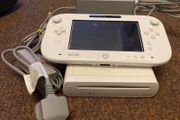 Nintendo Wii U WiiU Console 8GB WHITE [Collection Or Postage]