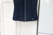 Punt Roma  Navy Zipped Gilet 14 UK
