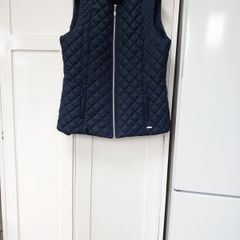 Punt Roma  Navy Zipped Gilet 14 UK