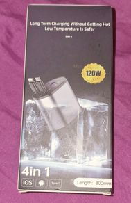 Universal car charger 4 in 1
