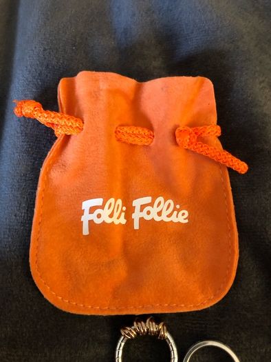 Folli Follie 3 piece ring set
