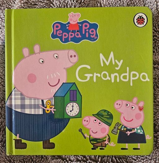 Peppa's Super Noisy Sound Book + My Grandpa Board Book