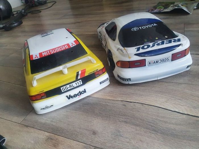 1/8th scale rare bodyshell