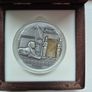 Niue 2015 - 2oz Ag - Silver Coin - Imperial Art - Egypt Image 4