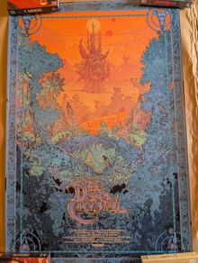 The Dark Crystal - Kilian Eng Variant Screen Print Poster (Bottleneck Gallery)