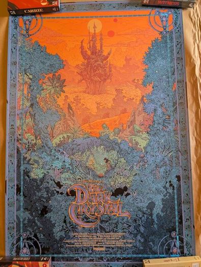 The Dark Crystal - Kilian Eng Variant Screen Print Poster (Bottleneck Gallery)