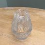 Vintage Heavy Waterford Crystal Boat Shaped  Dish Image 4