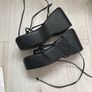 Chunky Gladiator Style lace up shoe Image 2