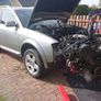 Audi a4/b6 a6/c5 V6 2.5 diesel 6 speed manual fwd / quattro / allroad duall mass flywheel. No clutch kit high pressure fuel pump starter motor alternator suspension parts Image 4