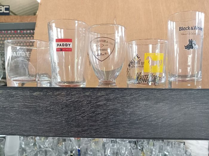 antiques whiskey glasses