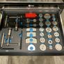 BRAND NEW eight drawer Tool Chest full of Tools Image 9