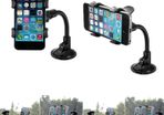 New Universal Long Arm Suction Car Truck Windscreen Holder Mobile Phone GPS #600