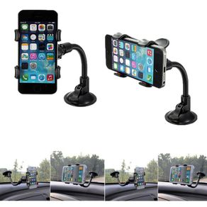 New Universal Long Arm Suction Car Truck Windscreen Holder Mobile Phone GPS #600
