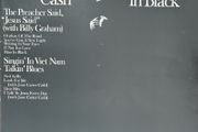 Johnny Cash - Man in Black. 1971 UK first pressing with original inner sleeve. Vinyl is absolutely mint, sleeve is in really nice shape. Bargain!