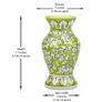 Handmade and Hand Painted Ceramic Flower Vase | Warehouse Clearance | Massive Discount | Bargain price Image 2