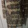 Boohoo snake skin mini dress long sleeves size UK8/10 Postage included Image 5