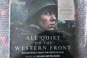 All Quite on the Western Front  180g  Flaming Vinyl Limited Edition Sealed