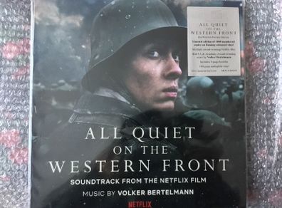 All Quite on the Western Front  180g  Flaming Vinyl Limited Edition Sealed