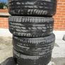 4 x Mercedes genuine 17" alloys with tyres Image 8