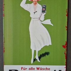 Vintage Style  Metal Sign. Persil , Advertisement.