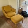 armchair and footstool Image 2