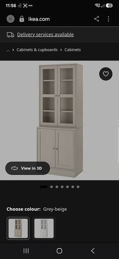 Cabinet - Ikea Havsta