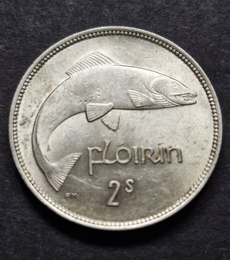 Ireland Silver 1939 Florin coin