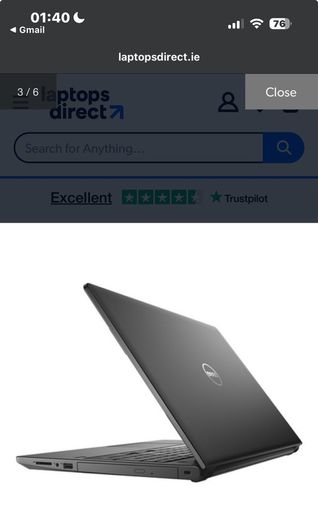 Dell Vostro Professional Business Laptop 15.6inch